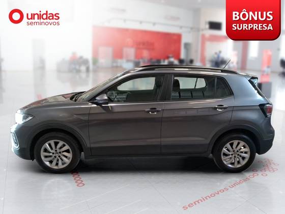 VOLKSWAGEN T-CROSS 1.0 200 TSI TOTAL FLEX AUTOMÁTICO